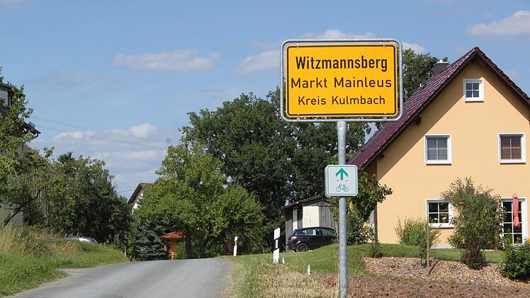Den Schleichweg über Witzmannsberg benutzten am Montagnachmittag nur ganz wenige Fahrzeuge.  Foto: Lena Müller