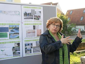 Landschaftsarchitektin Ursula Barth Foto: Sylvia Hubele