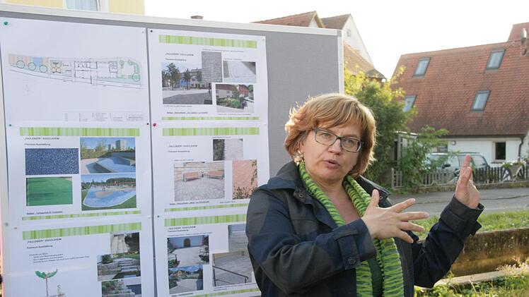 Landschaftsarchitektin Ursula Barth Foto: Sylvia Hubele