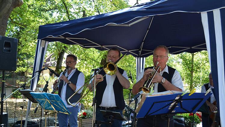 "Gonzo's Dixie Combo" Foto: Larissa Händel