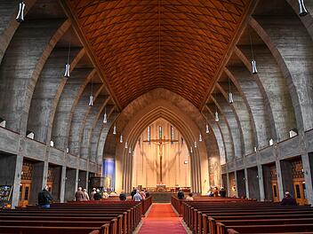 Werktagsgottesdienst in der Bamberger St. Heinrichskirche Ronald Rinklef