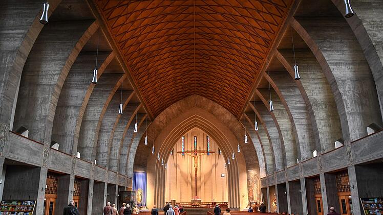 Werktagsgottesdienst in der Bamberger St. Heinrichskirche Ronald Rinklef