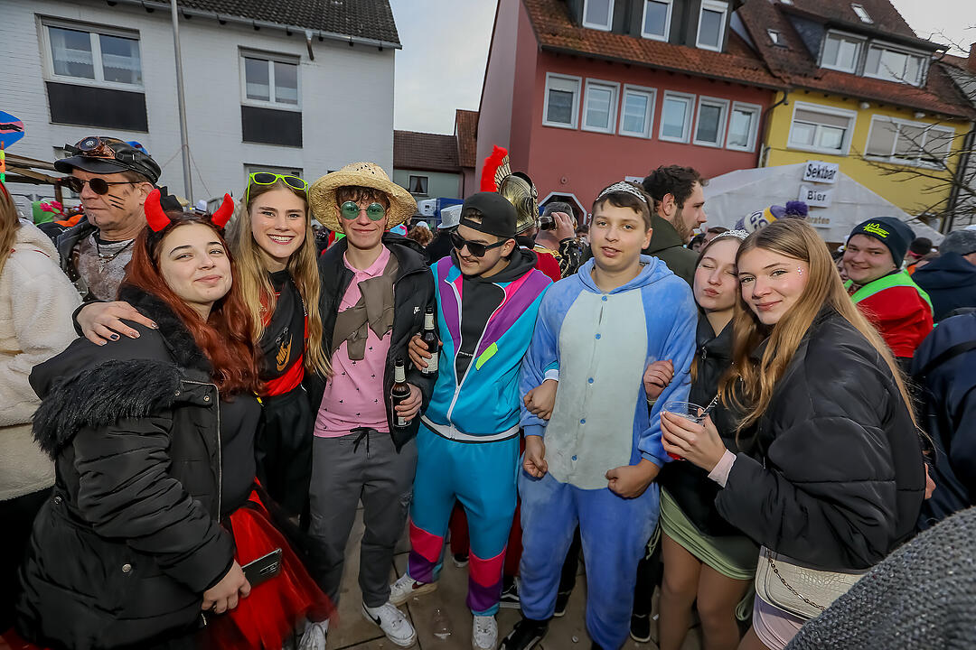 Fasching in Poppenlauer 2024!