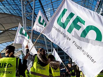 Flugbegleiter-Gewerkschaft