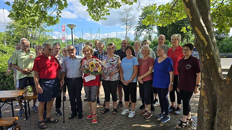 Lichtenfels: Leiterin der Herzsportgruppe nach 21 Jahren verabschiedet