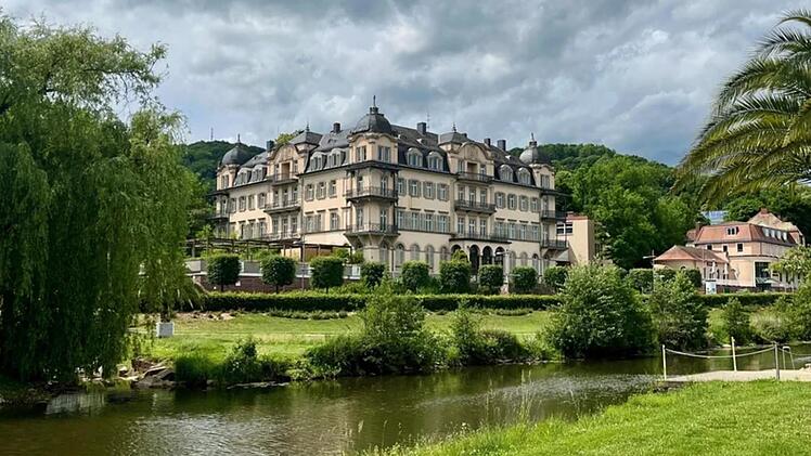Historischer Fürstenhof in Bad Kissingen steht zum Verkauf