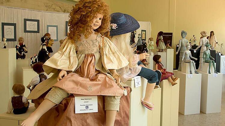 Weltweit die "Nummer 1", was die Puppenkunst angeht: das Internationale Puppenfestival in Neustadt bei Coburg. Foto: Albert Höchstädter