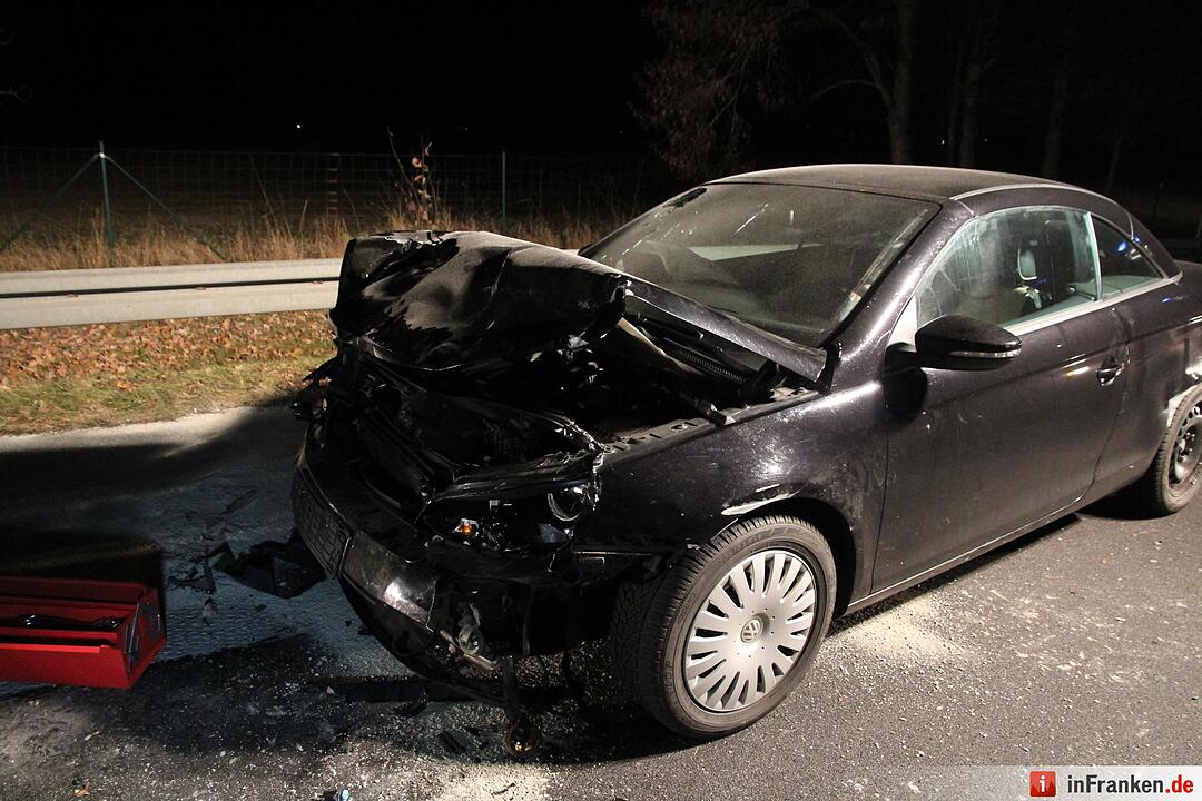 Schwerer Unfall auf A73 bei Eggolsheim