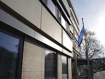 Vom heimischen Finanzamt führt der berufliche Weg von Markus Wich zum Jahreswechsel ins Kronacher Landratsamt.  Fotos: Marco Meißner