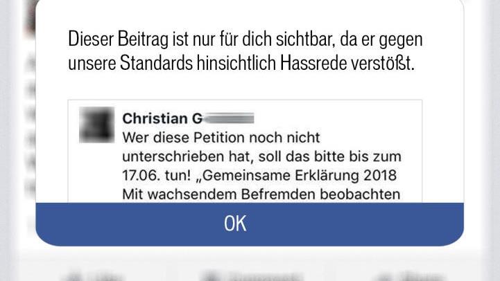 Quelle: meinungsfreiheit.steinhoefel.de/ Fotoretusche: Franziska Schäfer