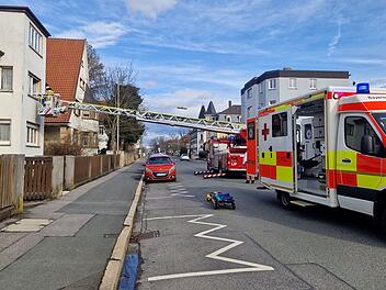Lichtenfels: Feuerwehr reagiert nach Blumenladen-Verbrechen auf Gerüchte - "total überzogen"