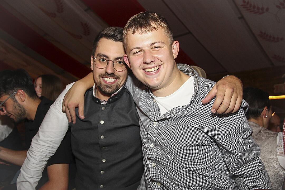 Am Donnerstag spielten die "Stoapfälzer Spitzbuam".