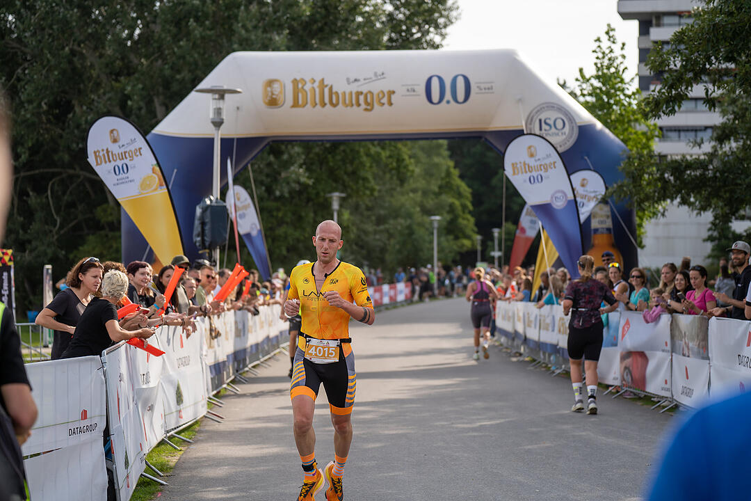 Der Triathlon war in diesem Jahr nur ein Duathlon!