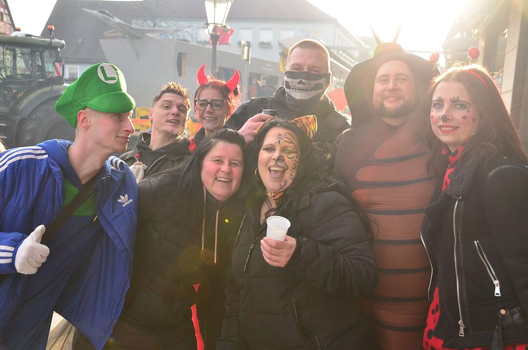 Ebermannstadt feiert Fasching!