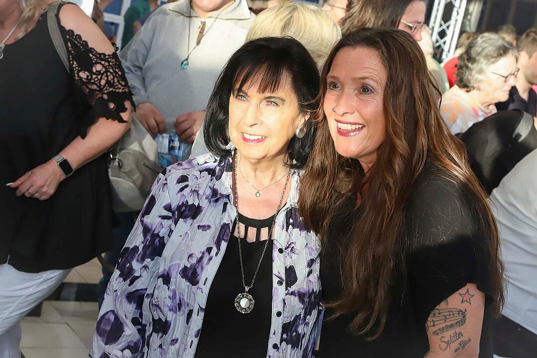 Das erfolgreichste Schlager-Duo Europas war in Kulmbach zu Gast.