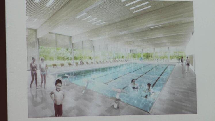 Diese Animation präsentierte der zuständige Planer Peter Kuhn kurz vor Pfingsten im Stadtrat. Dalagen die geschätzten Kosten bei fünf Millionen Euro. Ende Juli lagen sie bei 5,5 Millionen, jetzt wurde eine weitere Teuerung errechnet. Repro: FT