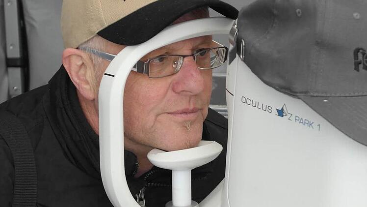 Der Sehtest fiel da schon besser aus.