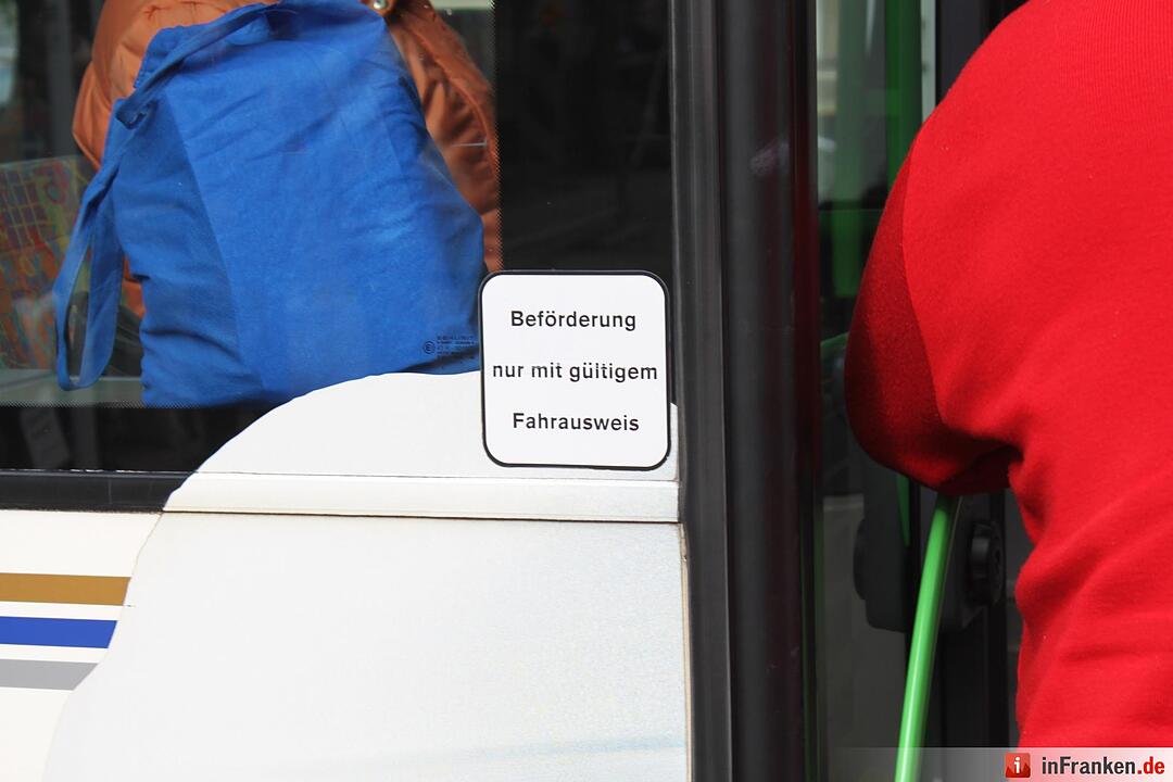 Unfall mit Linienbus in Bamberg