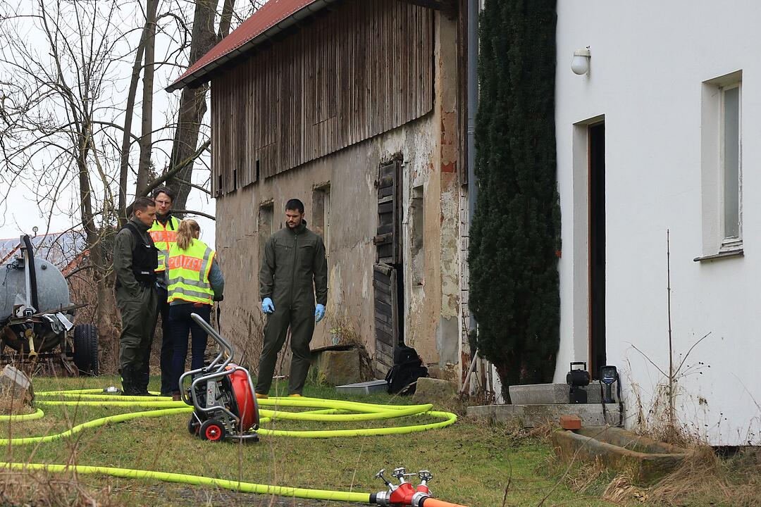 Oberfranken: Toter nach Brand entdeckt