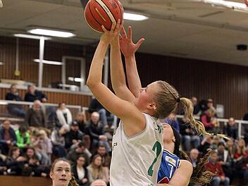 Auch Magdalena Landwehr (vorn) konnte in dieser Woche nicht voll trainieren. Foto: sportpress