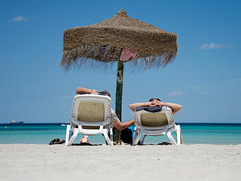 Urlaub auf Mallorca, um Gas zu sparen