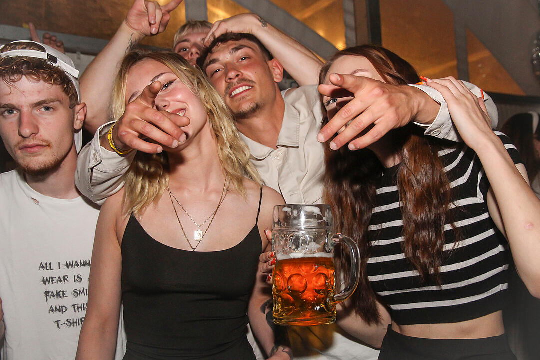 Super Stimmung beim Tauperlitzer Seefest!
