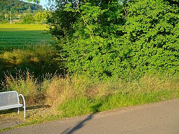 Nach dem Fund eines toten S&auml;uglings in Renningen