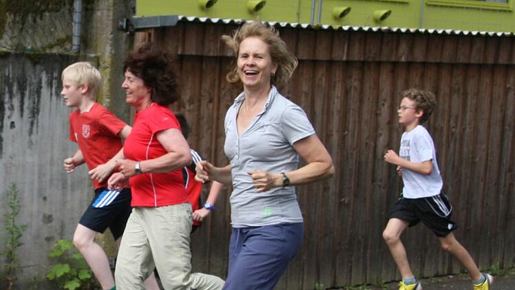 Claudia Rack ist stolz auf ihre Schüler.