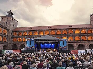 Die Plassenburg bietet ein einmaliges Ambiente für Konzerte.Foto: Adrian Keidel