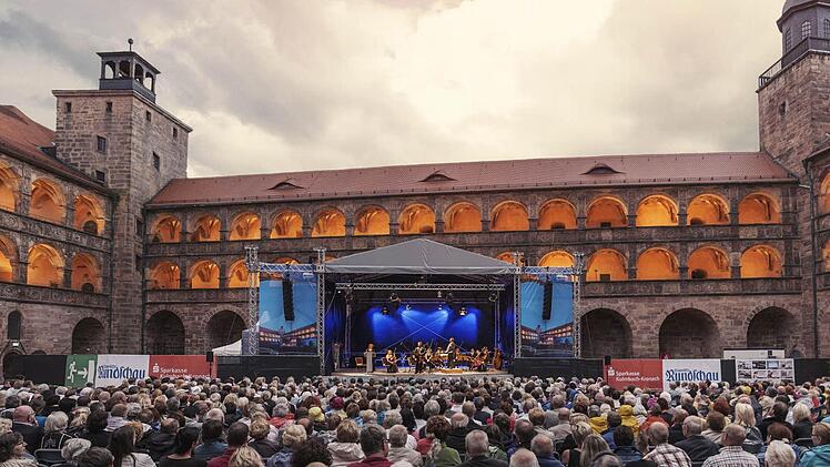Die Plassenburg bietet ein einmaliges Ambiente für Konzerte.Foto: Adrian Keidel