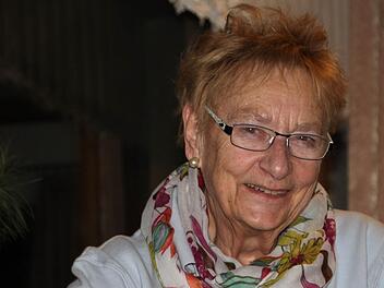 Von 1989 bis 2011 war Regina Rinke die Präsidentin des Rhönklubs. Am 23. Januar 2016 feiert sie ihren 80. Geburtstag. Foto: Ulrike Müller