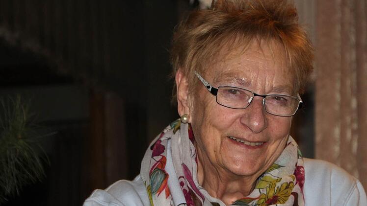 Von 1989 bis 2011 war Regina Rinke die Präsidentin des Rhönklubs. Am 23. Januar 2016 feiert sie ihren 80. Geburtstag. Foto: Ulrike Müller