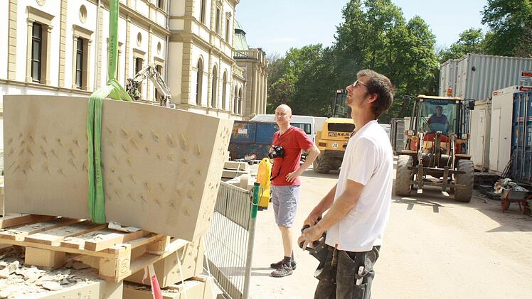 Eidrücke vom Luitpoldbad. Foto: RRalf Ruppert