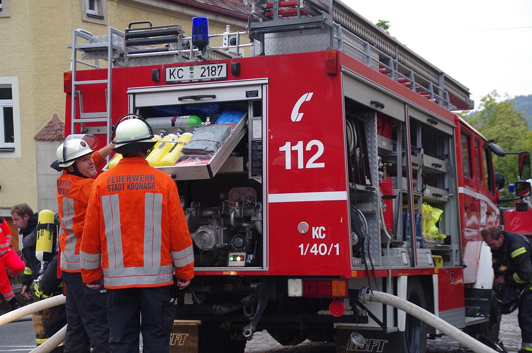 Brand in JVA Kronach