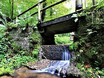 Das Kaskadental mit seinem wildromantischen Charakter führt vom Altenburger Haus zum Klaushof. Benedikt Borst