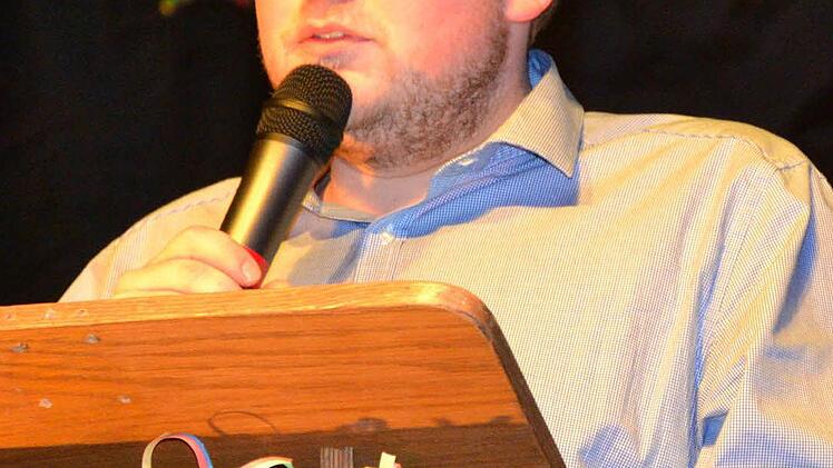 Bunter Abend in Ramsthal  Foto: Andreas Lomb