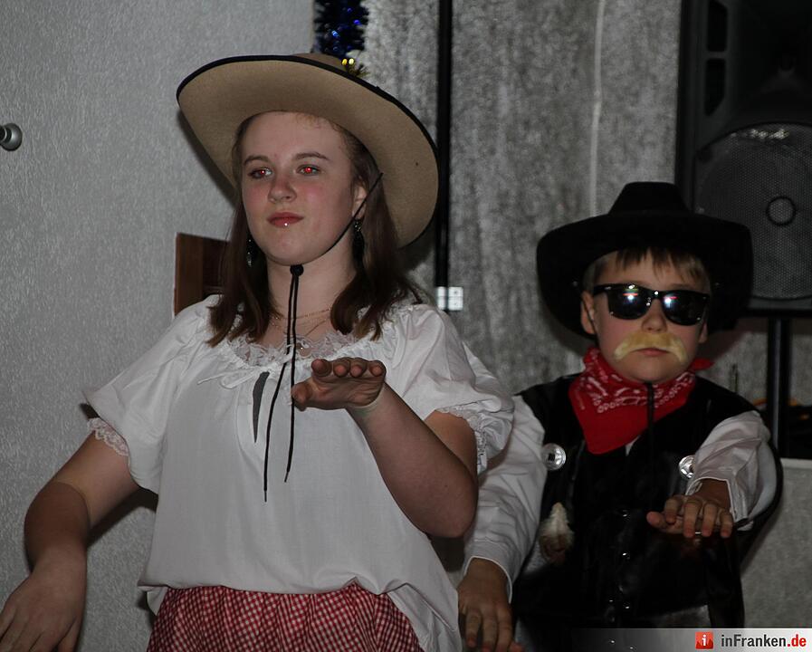 Zeungner Schlappenfasching in Unterzaubach