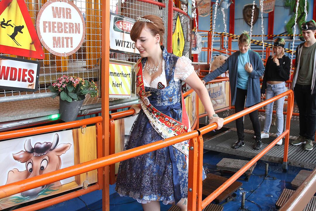 Was heuer auf dem Nürnberger Volksfest geboten ist