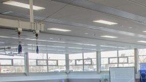 Feier zur Beförderung von Lehrgangsabsolventen des Bundespolizei-Ausbildungs- und Förderungszentrums Oerlenbach zu Polizeimeistern und -meisterinnen. Frank Dölling