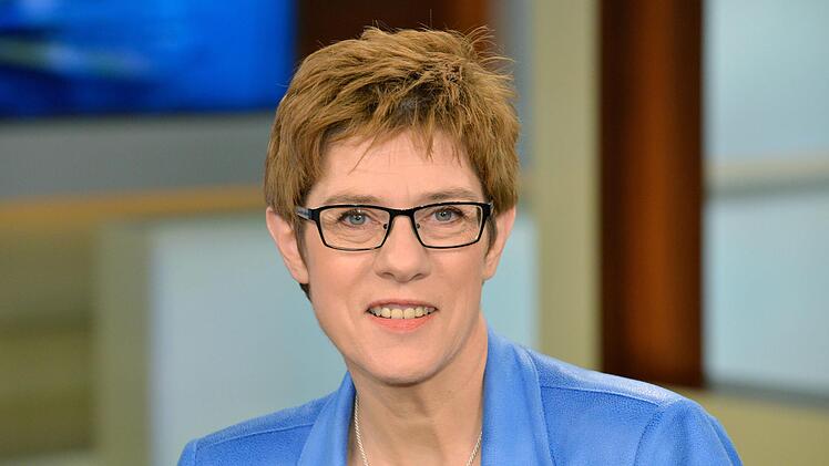Annegret Kramp-Karrenbauer (CDU) Foto: Karlheinz Schindler, dpa