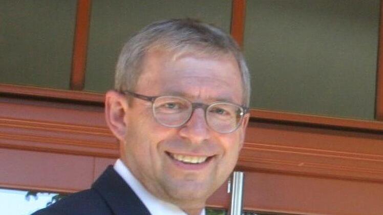 Amtsinhaber Wolfgang Bauersachs (BfB)