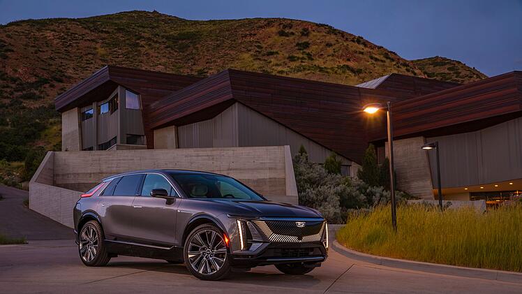 General Motors kommt zurück auf den deutschen Markt zurück - mit Cadillac als E-Auto