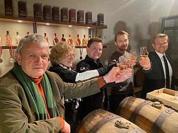 Neuer Schotten-Franken Whisky zum Burns Supper