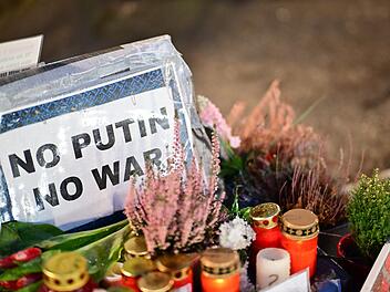 Ukraine-Krieg - Jahrestag der russischen Invasion