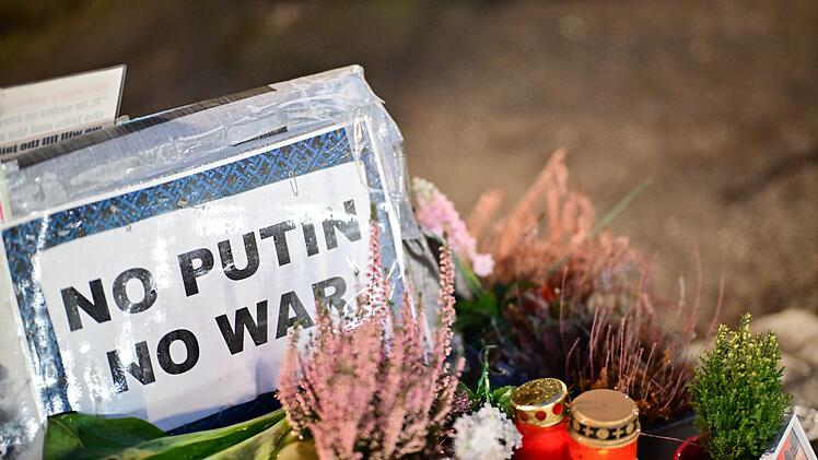 Ukraine-Krieg - Jahrestag der russischen Invasion