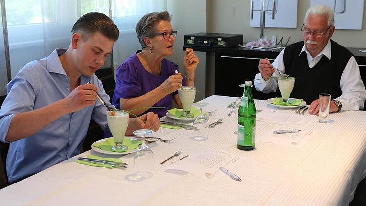 Impressionen vom KochduellFoto: Barbara Herbst