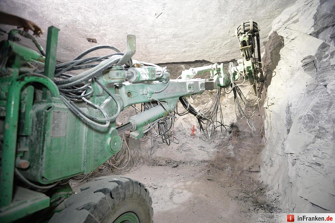 Bergwerk in Hüttenheim