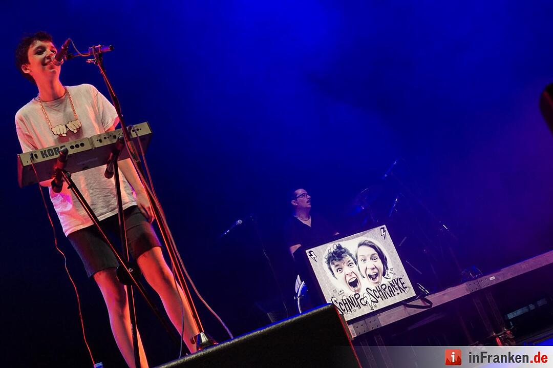 Rock im Park 2016 - Schnipo Schranke