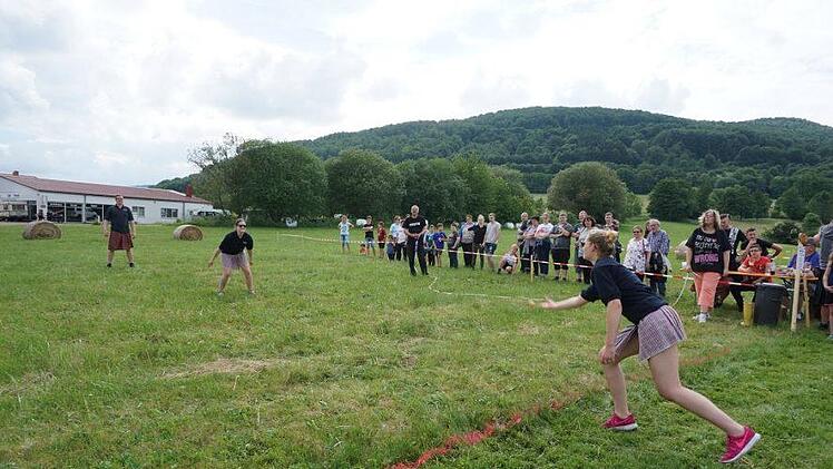Highlandgames in Langenleiten. Foto: Marion Eckert
