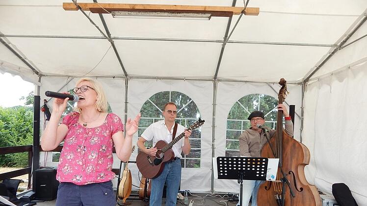 Impressionen vom Neudrossenfelder Straßenfest. Foto: Horst Wunner
